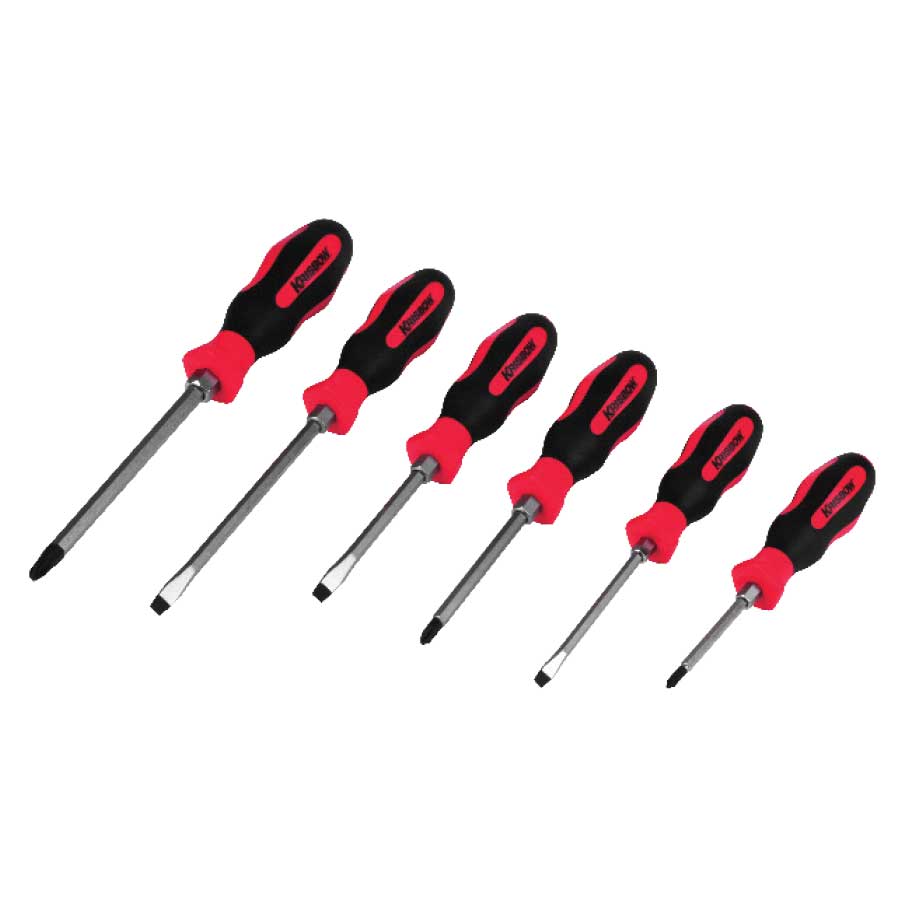 OBENG SET HEX TYPE (6 PCS) KRISBOW 10001974-0