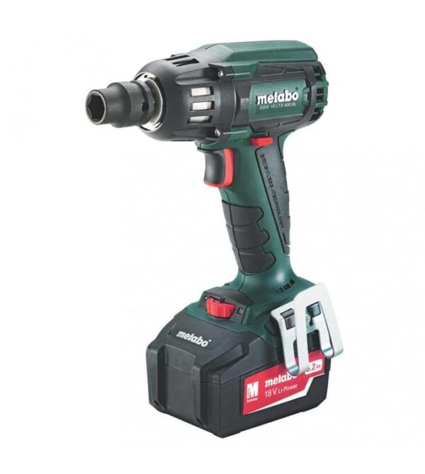 Cordless Impact Wrench 10038328 Metabo SSW18 LTX 400 BL-0