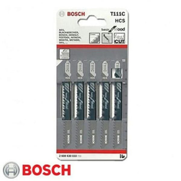 Mata Potong Kayu Jigsaw Bosch T 111 C-0