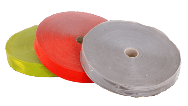 PVC Scotlite 1" Orange Techno 0039-0