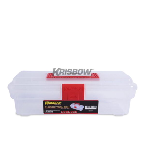TOOL BOX Plastik KRISBOW 30.5X15X10CM PLASTIC KW0103938-27638