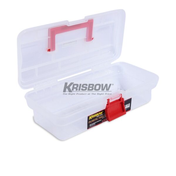 TOOL BOX Plastik KRISBOW 30.5X15X10CM PLASTIC KW0103938-27639