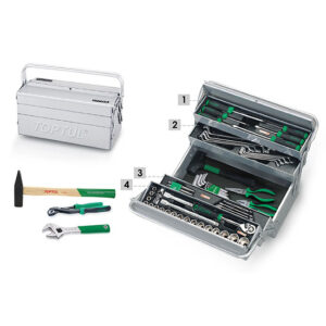 Kunci Set 65PCS Tool Chest Set TOPTUL GCAZ0003-0