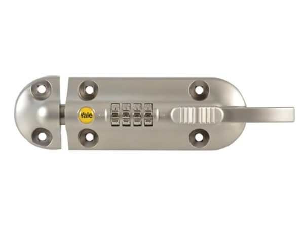 Gembok Combination Bolt 150mm Yale Y600/120/1-27868