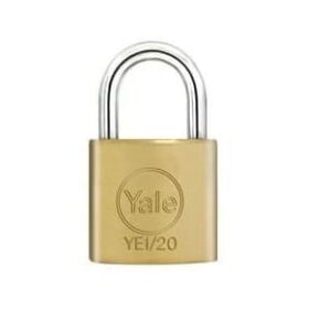 Gembok Essential Padlock Yale YE1/20/111/1-0