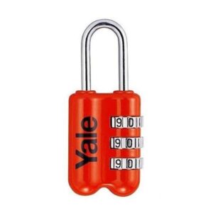 Gembok Travel Lock Yale YP2/23/128/1Red-0