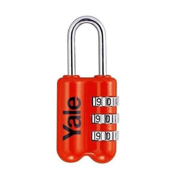 Gembok Travel Lock Yale YP2/23/128/1Red-27580