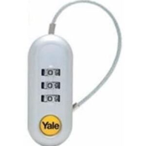 Gembok Travel Lock Yale YPL1/23/350/1-0
