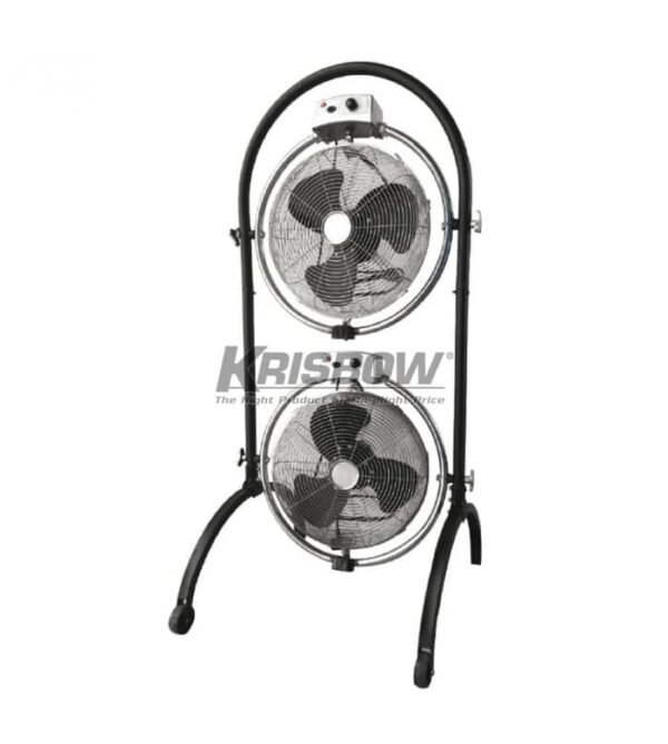 Kipas Industrial Double Fan 16 Inch Krisbow 10011351-28618