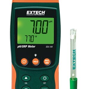 PH/ORP Meter SD Logger SDL100-NIST Extech 10039537-0