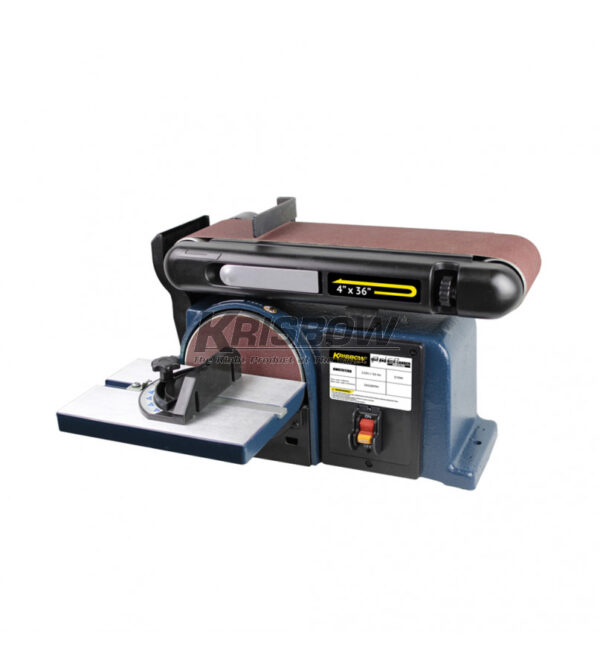 Mesin Amplas Belt & Sander 4X36IN&6IN ES37-4B6D Krisbow 10047424-28622