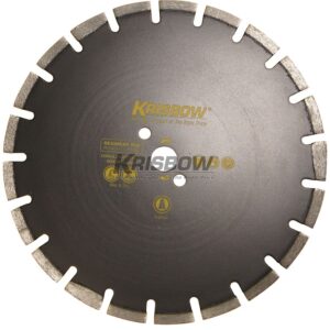 Diamond Cutt Wheel 14INC Asphalt Segment Krisbow 10092870-0