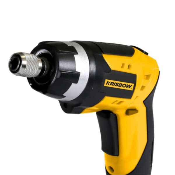 Cordless Screwdriver 3.6V W/ Pouch ESD-36RCP Krisbow 10109265-39747