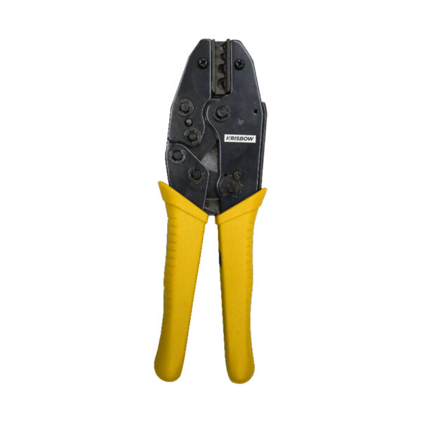 Tang Crimping Pliers 0.5-10MM2 Point Krisbow 10157132-0