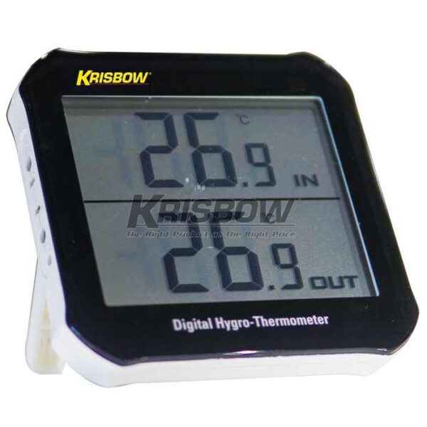 Thermo Hygrometer 0-50 C/ 10-90 RH Krisbow 10207852-28919