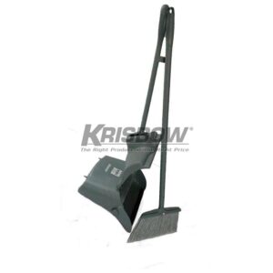 Dust Pan Upright With Broom (181384) Krisbow 10208586-0