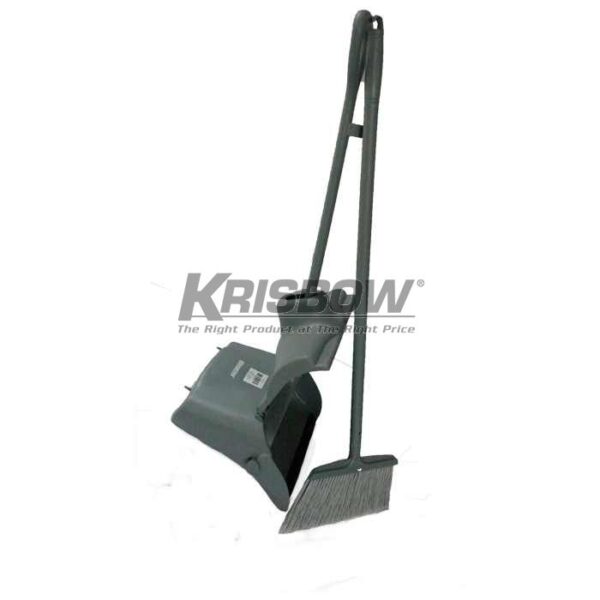 Dust Pan Upright With Broom (181384) Krisbow 10208586-28990
