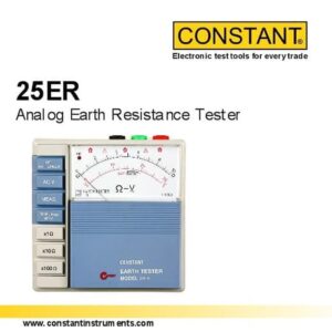 Alat Tester Analog Earth Resistance Constant 25ER-0