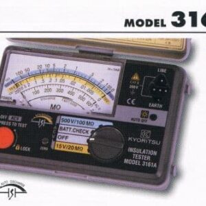 Insulation Tester Analog Kyoritsu 3161A-0