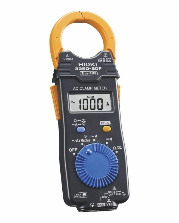 Clamp On Hi Tester Hioki 3280-20F-0