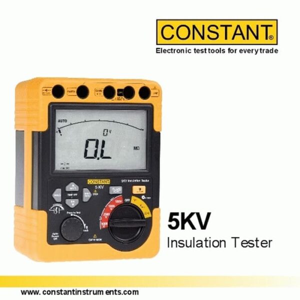 Alat Tester Digital Insulation 5000V Constant 5KV-0