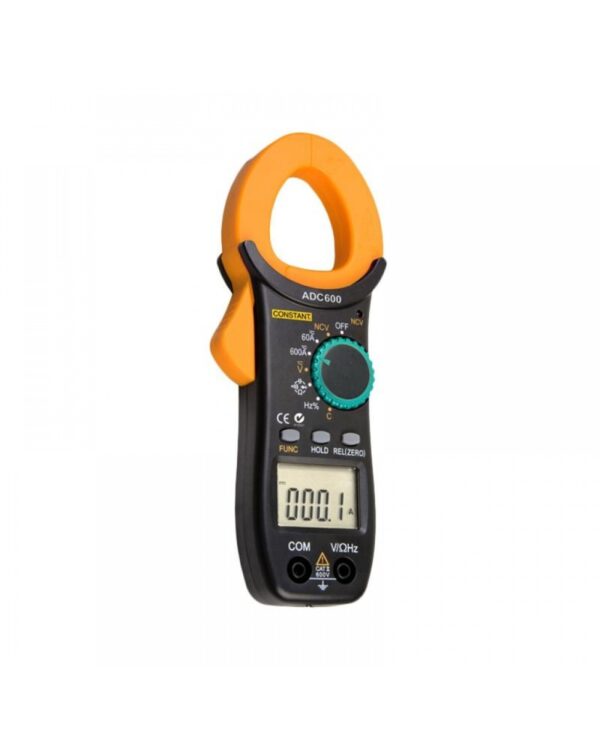 Clamp Meter Digital AC/DC 600A TRUE RMS Constant ADC600-0