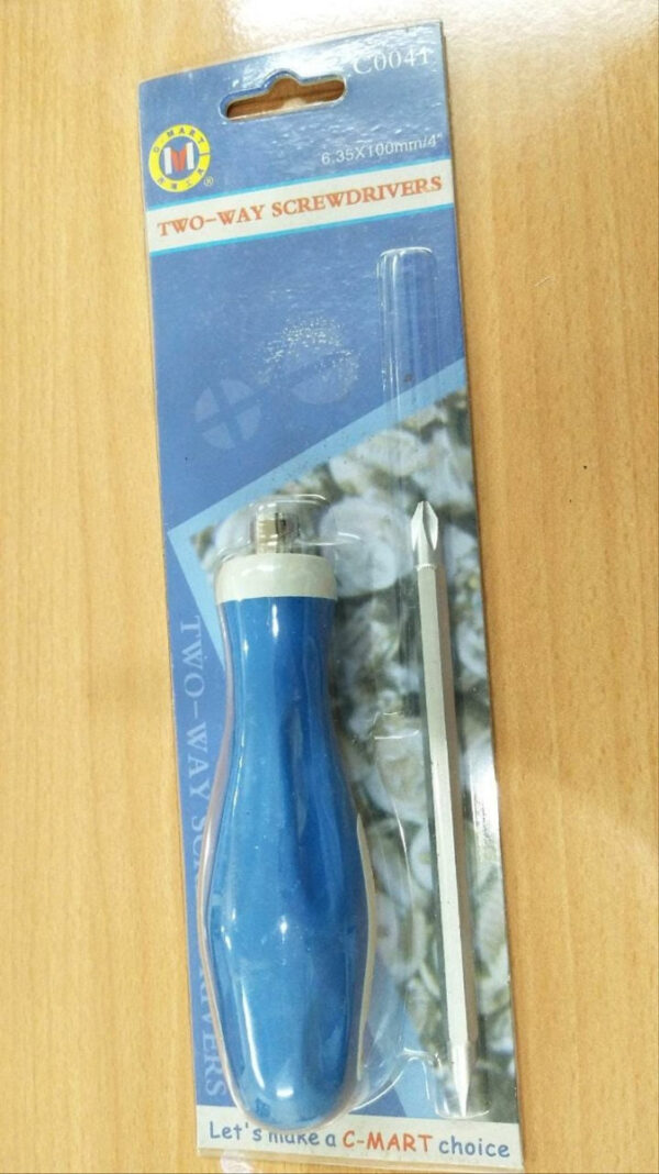 Obeng 2 Way Pendek Bolak Balik 40 mm Tools C-Mart C0041-28934