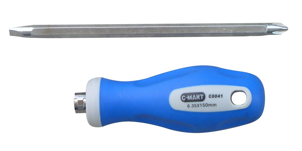 Obeng 2 Way Pendek Bolak Balik 40 mm Tools C-Mart C0041-0