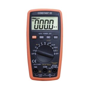 Multimeter Digital Auto Range with 3999 Counts Constant 89-0