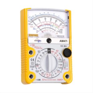 Multimeter Analog Intelligent Protection Constant AM 47 i-0