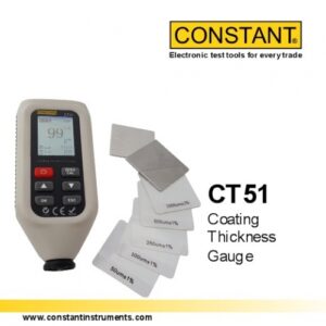 Alat Tes Ketebalan Coating Thickness Gauge Constant CT51-0