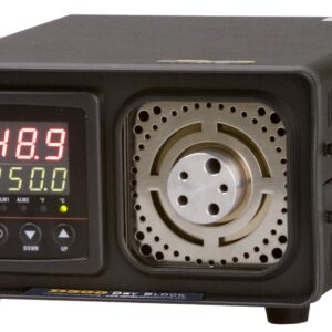 Calibrator Dry Block Temp :33-300°C. Insert with 4Holes (Ǿ 3,5; 4,2; 5; 6,8mm) Constant D300-0