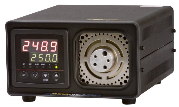 Calibrator Dry Block Temp :33-300°C. Insert with 4Holes (Ǿ 3,5; 4,2; 5; 6,8mm) Constant D300-28960