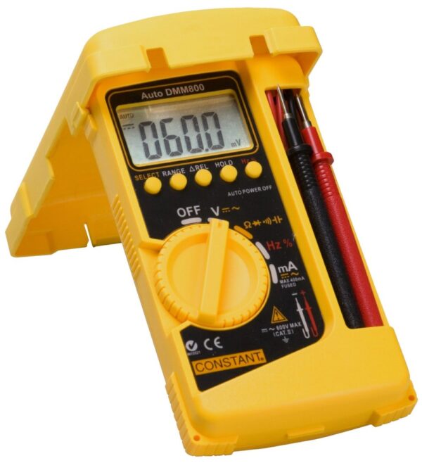 Multimeter Low Cost DMM Auto Range Constant DMM800-28944