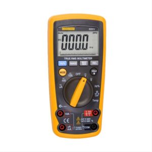Multimeter Digital True RMS 600V Cat.IV - Water Proof Constant DMM 600-IV-0