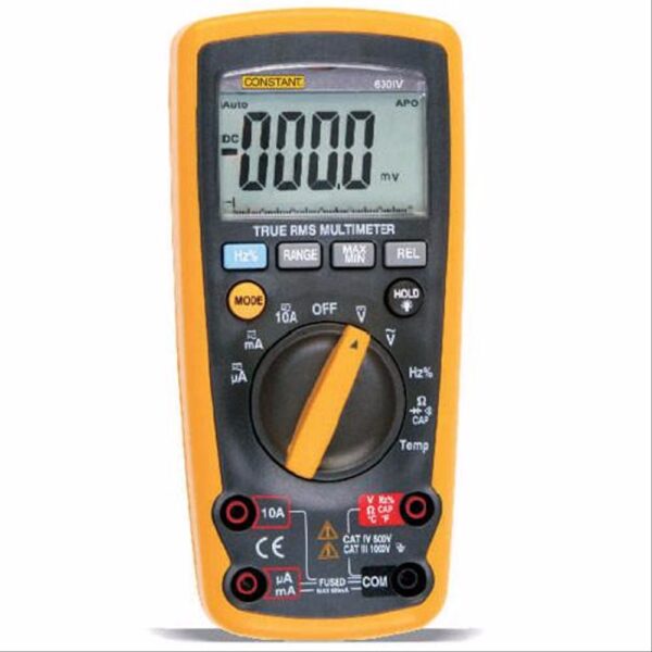 Multimeter Digital True RMS 600V Cat.IV - Water Proof Constant DMM 600-IV-28946