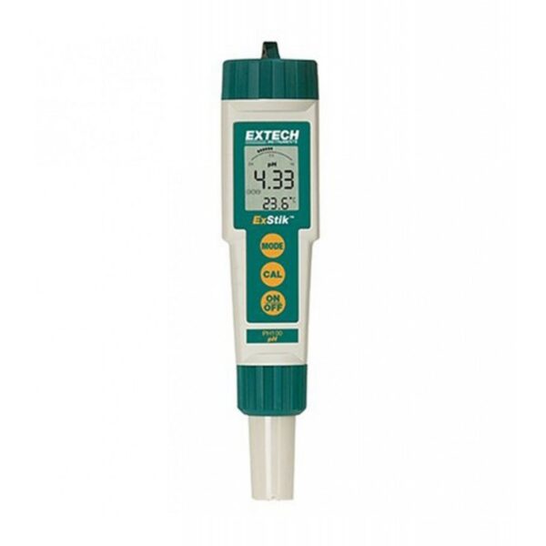 PH Meter IP57 Exstik PH100 Extech EX0000012-28748