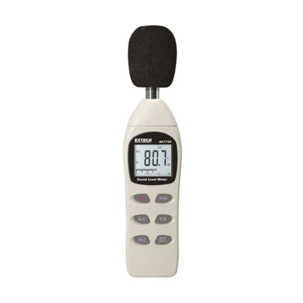 Digital Sound Level Meter 407730 Extech EX0000102-28846