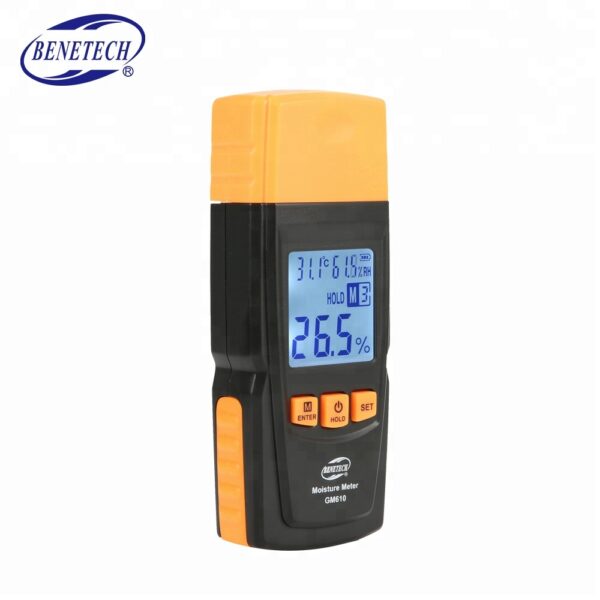 Alat Ukur Kadar Air Wood Moisture Meter Benetech GM610-35597