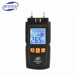 Alat Ukur Kadar Air Wood Moisture Meter Benetech GM610-0