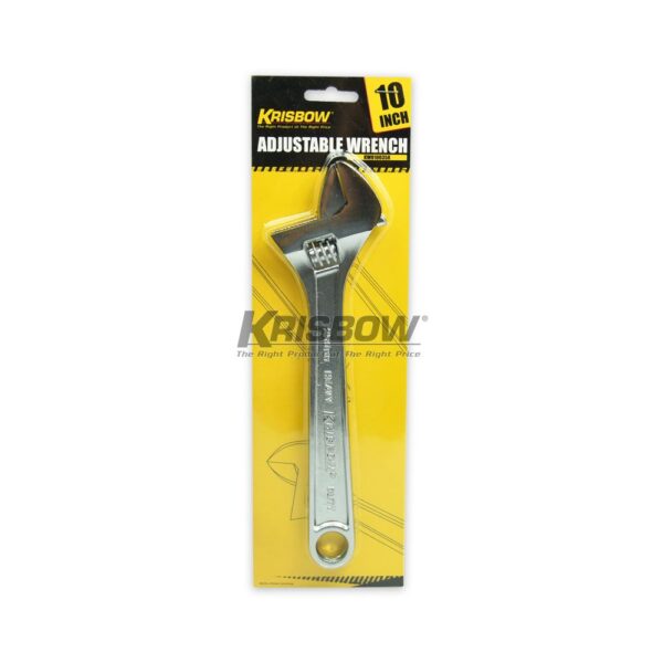 Kunci Inggris Adjustable Wrench 10INC Krisbow KW0100358-28679