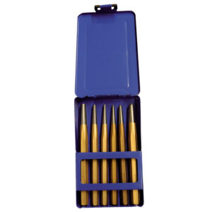 Pin Punch Set 6PCS Krisbow KW0100881-0