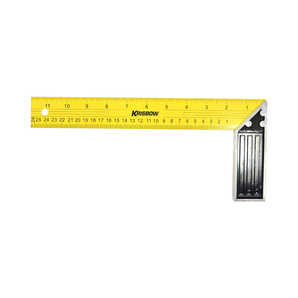 Penggaris Siku Try Square 300 mm/12IN Krisbow KW0101414-0