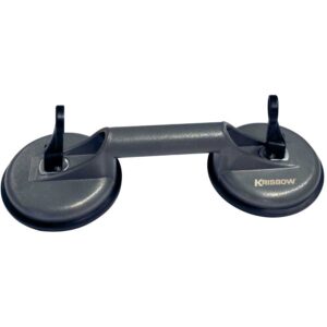 Suction Lifter 2CUP 118MM 100KG Krisbow KW0101696-0