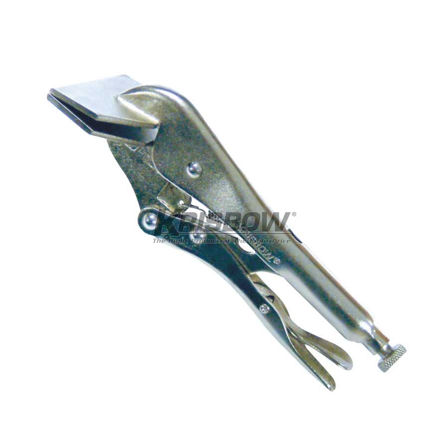 Locking Plier Sheet Metal 8INC Krisbow KW0101955-0