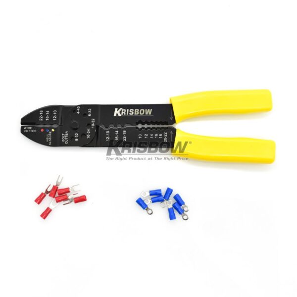 Tang Crimping Plier Set 9INC Krisbow KW0101973-28634