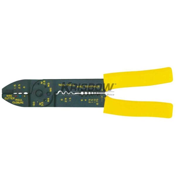Tang Crimping Plier Set 9INC Krisbow KW0101973-0