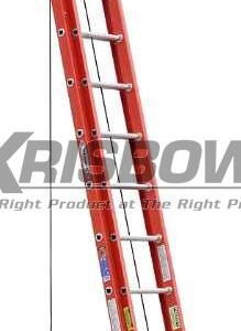 Tangga Ladder Ext 32 FT / 9.6 Mtr Fiber Orange Krisbow KW0102182-0