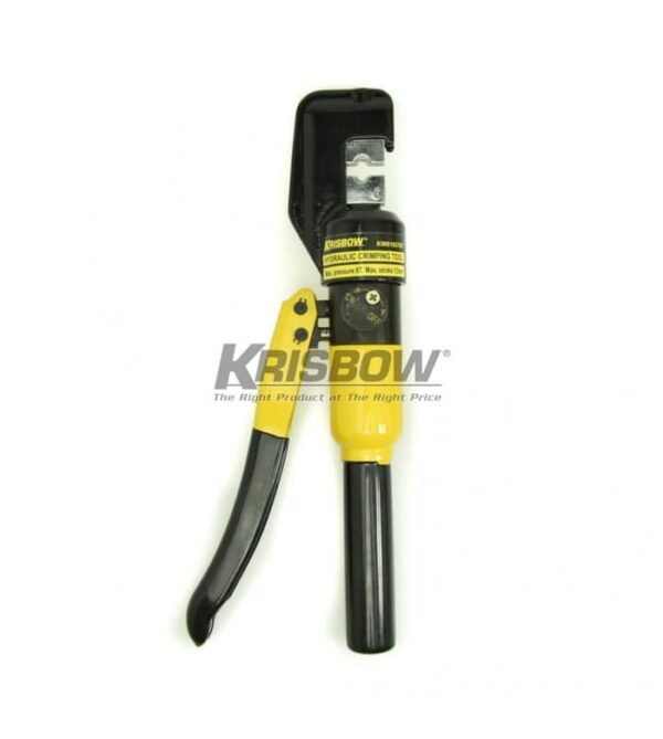 Tang Point Crimping Plier HYD 16-150MM2 Krisbow KW0102709-28851