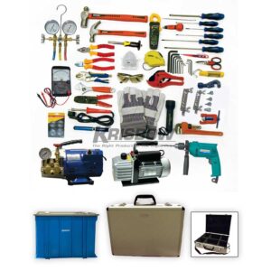Air Condition Technician Tool Set 51 Pcs Krisbow KW0102815-0